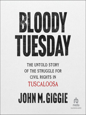 cover image of Bloody Tuesday